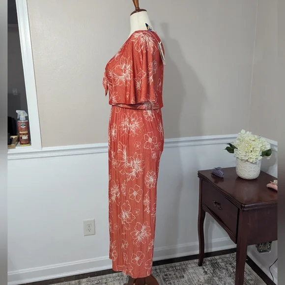 NWT Farm Rio Anthropology Jumpsuit LP - Picture 3 of 9